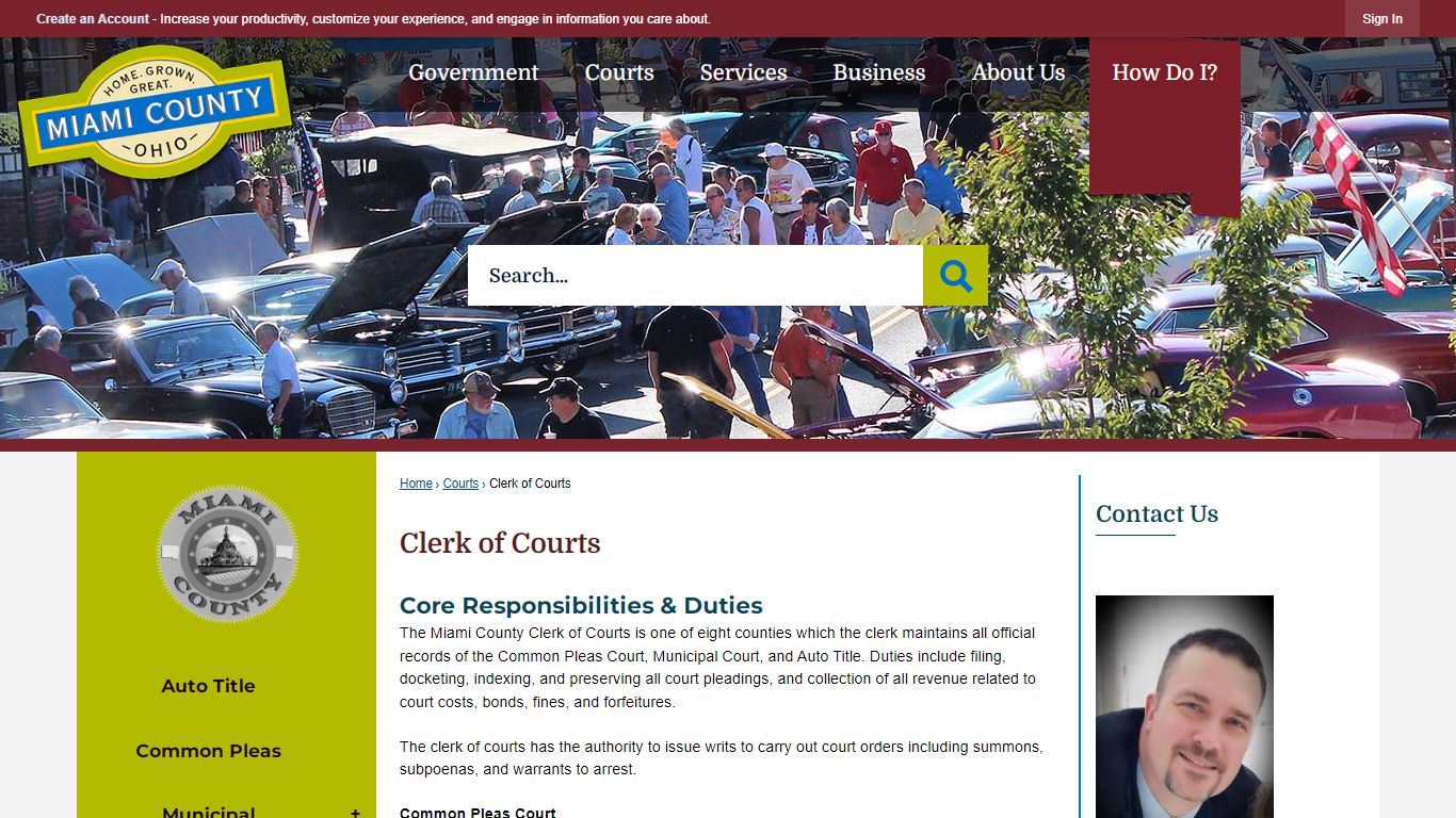 Clerk of Courts | Miami County, OH - Official Website